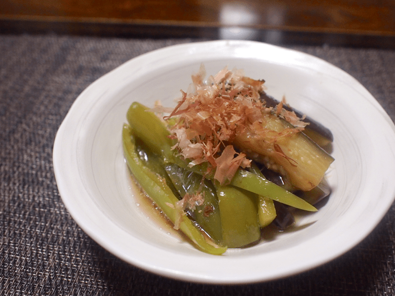 【レシピ】シンプルがおいしい！定番の旨おつまみ「なすの焼き浸し」