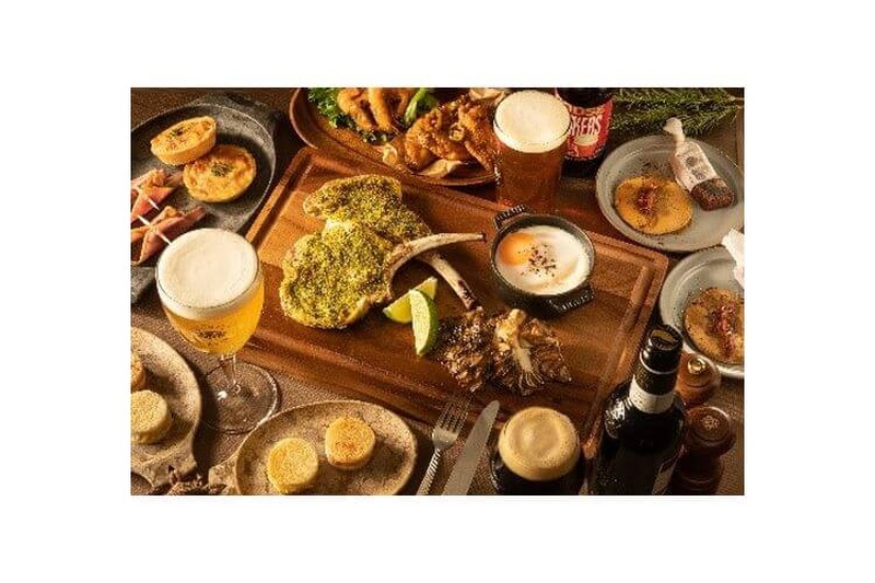 ビールとのペアリングを楽しむ！BLUE POINT にて「Craft Beer Dinner」期間限定発売