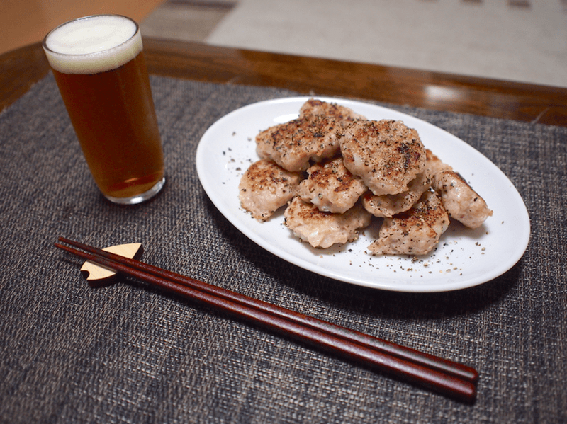 【レシピ】お家でカンタン居酒屋気分！お酒がススム「塩つくね」