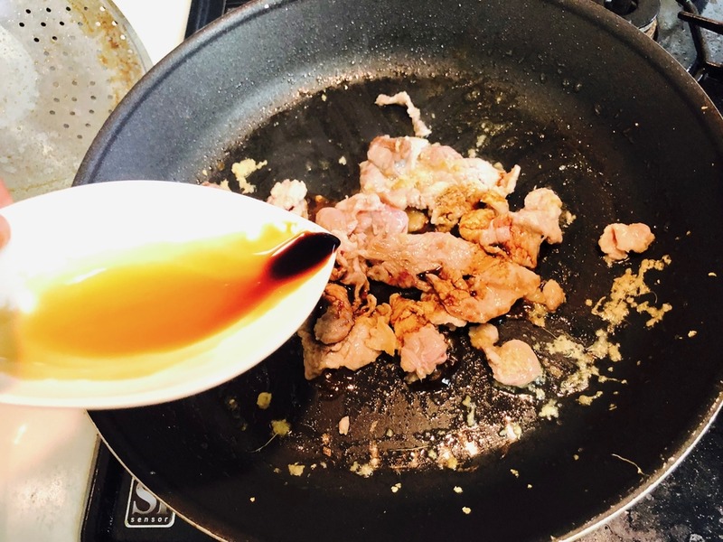 【レシピ】生姜の風味で食欲増進！シメにもいける「ポークジンジャーパスタ」