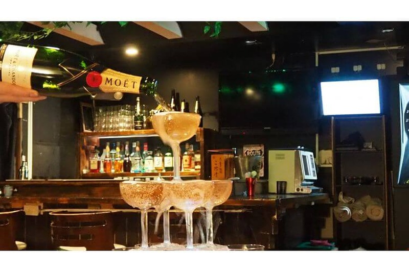 【シャンパンタワー500円イベント】パーティーやサプライズに『Bar Jack』で特別な時間をすごそう！