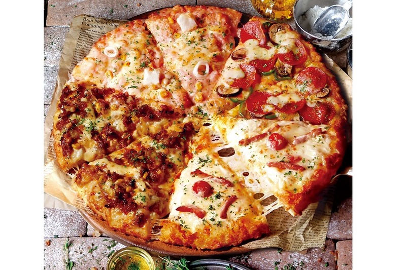 イチキュッパ(￥1,980)の『冬のよくばりクォーター』が期間限定で登場！絶品チーズピザも入ってさらに美味しくなったぞ！