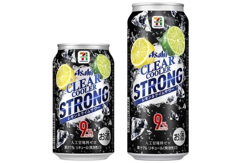 爽やかな飲み応え！『クリアクーラーSTRONGレモン＆ライムサワー』全国のセブン＆アイグループ店舗限定発売！