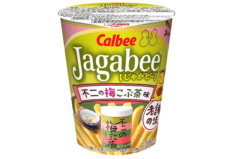 “老舗の味”とコラボした味わいを楽しもう！「Jagabee 不二の梅こぶ茶味」発売