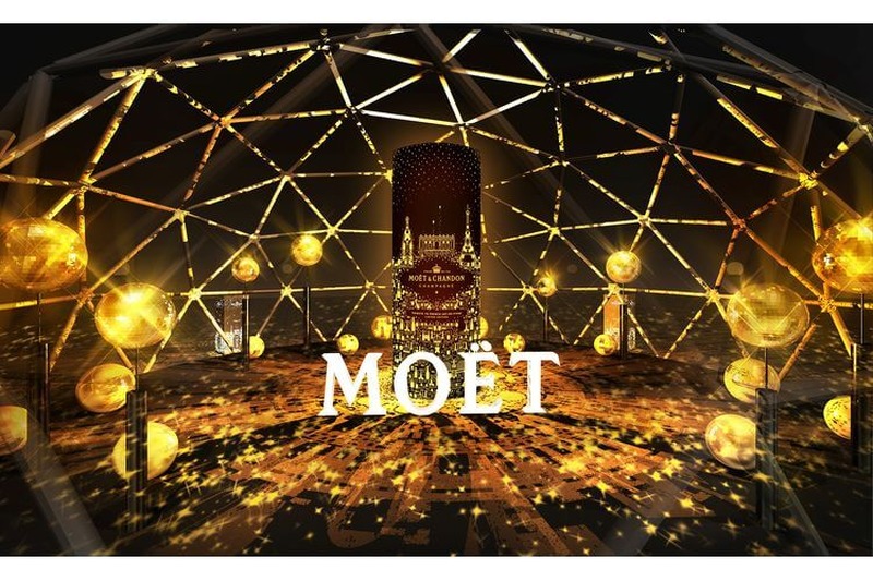 煌めく泡とともに特別な瞬間を！モエ・エ・シャンドンが贈る“MOËT CHRISTMAS MARCHÉ 2018”開催！