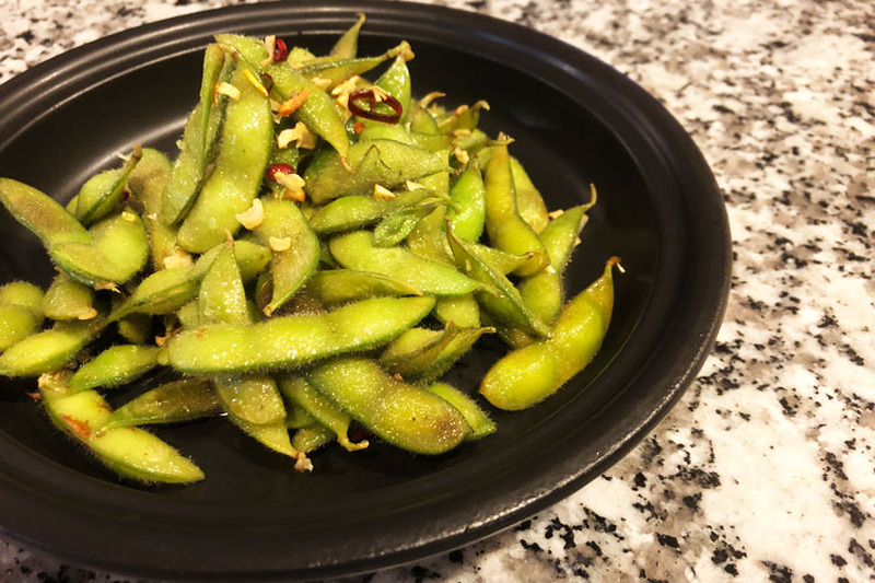 【レシピ】冷凍枝豆に一手間加えて激ウマに！「枝豆ペペロンチーノ」