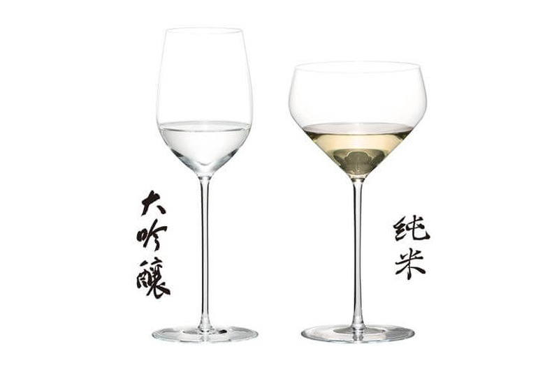 日本酒を極めるグラスをハンドメイドで完全再現！「リーデル・スーパーレジェーロ シリーズ＞」『大吟醸』『純米』誕生！