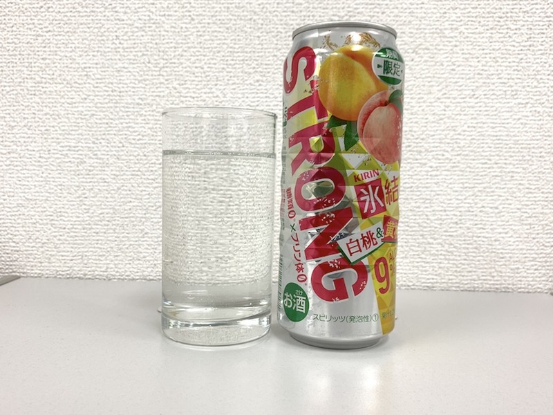 【レビュー】桃好き必見！「キリン 氷結®ストロング 白桃＆黄桃（期間限定）」を飲んでみた