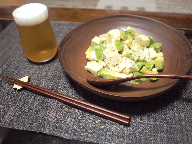 【レシピ】永遠に食べたくなる中毒性！濃厚「アボカド豆腐」
