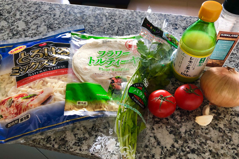 【レシピ】ビールと合う簡単メキシカン料理「チーズケセディーヤ」