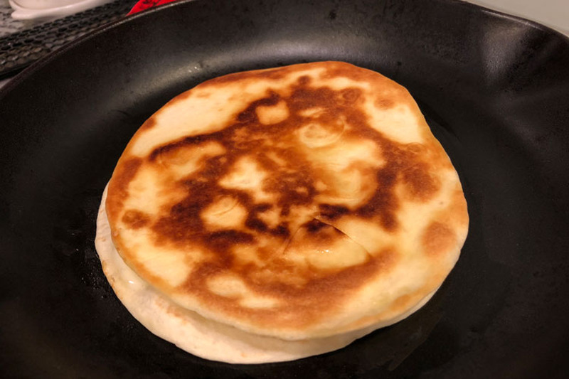 【レシピ】ビールと合う簡単メキシカン料理「チーズケセディーヤ」
