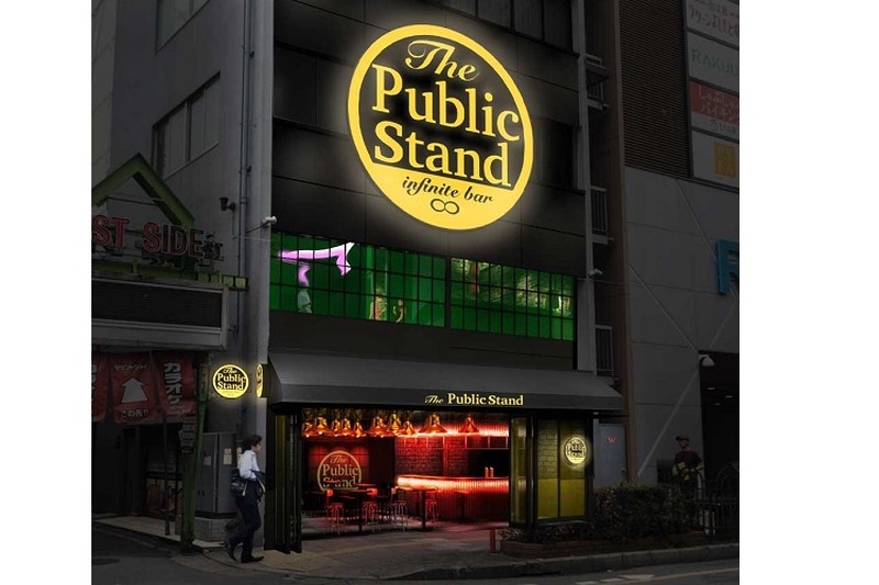 月間5万人が利用するバー！時間無制限飲み放題＆夜カフェ・ダーツが楽しめる「The Public stand大宮東口店」がオープン！