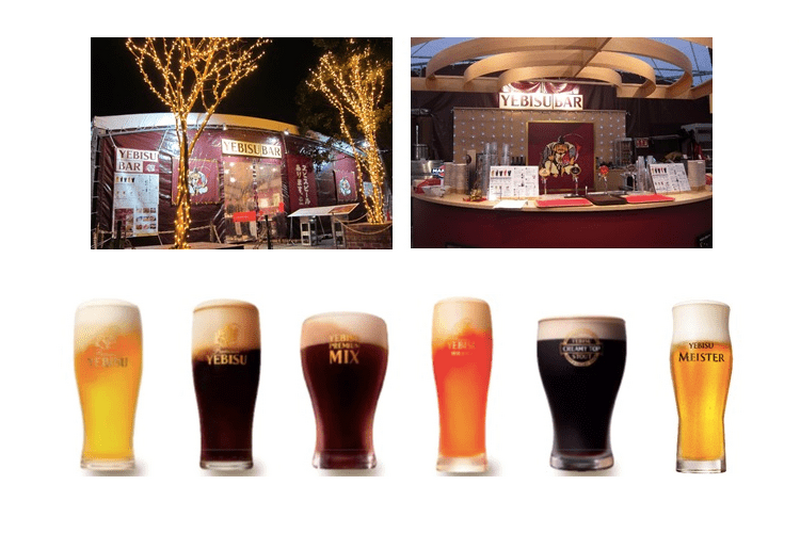 ヱビスビールを飲んで東北支援「YEBISU BAR」が期間限定でオープン！