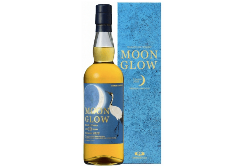 ベストウイスキーにも選出された一本「MOON GLOW Crescent 2018」限定発売