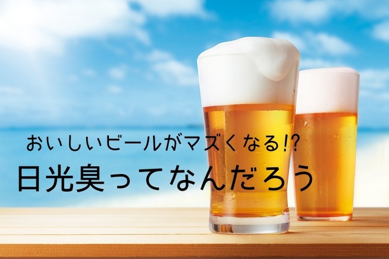 【おいしいビールがマズくなる！？】ビールの日光臭ってなに？簡単にできる対策方法もご紹介