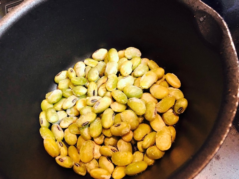 【レシピ】炒めるだけの簡単マジ旨おつまみ「枝豆ガーリック風味」
