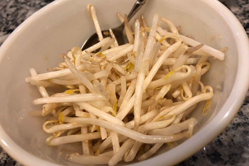 【レシピ】余ったモヤシを“レンチン”で調理！激ウマ「簡単ナムル」