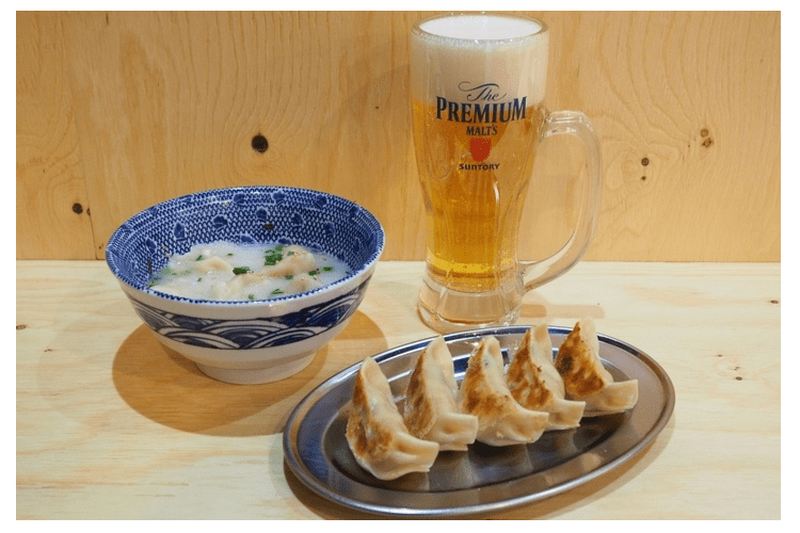 プレモルツ99円！渋谷『餃子研究所』のオープン記念で生ビール割引キャンペーン開催！