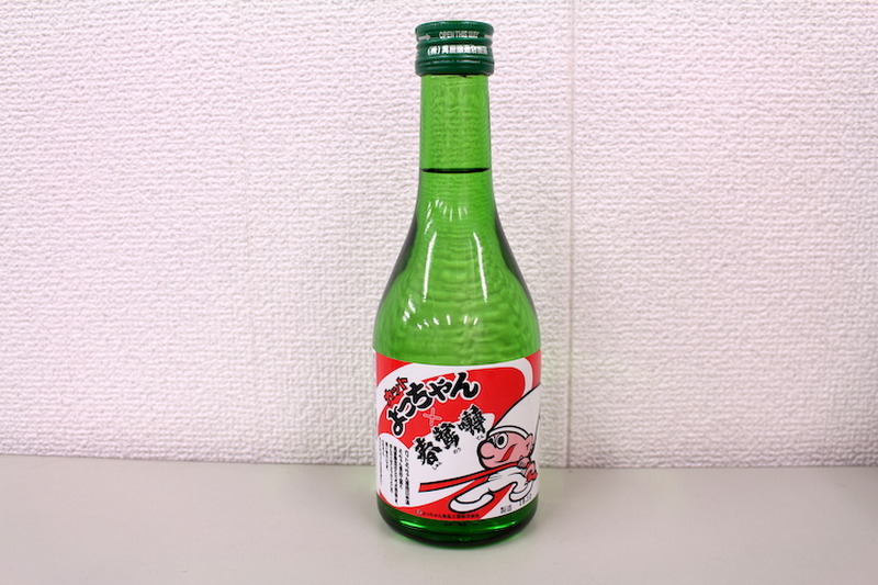 【レビュー】よっちゃんイカ専用の日本酒！？「春鶯囀 カットよっちゃん専用日本酒」を飲んでみた
