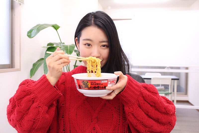 【レビュー】ラーメン大好き女子大生が「鬼そば藤谷 濃厚蟹だし味噌らぁ麺」を食べてみた