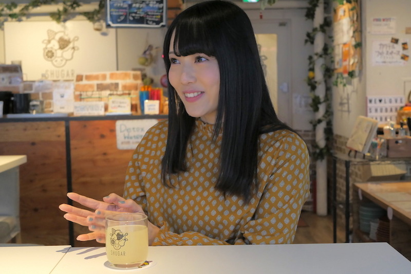 お酒とアイドルとアニメが原動力！元SKE48・高井 つき奈が語る“オタク”としての自分