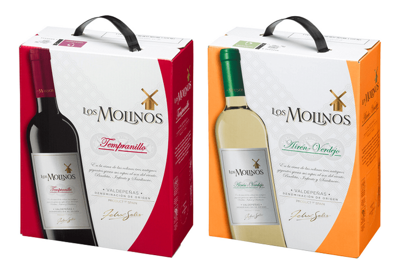 上質でリーズナブルなワイン！スペイン産「ロス・モリノス」 3Ｌバック・イン・ボックス新発売