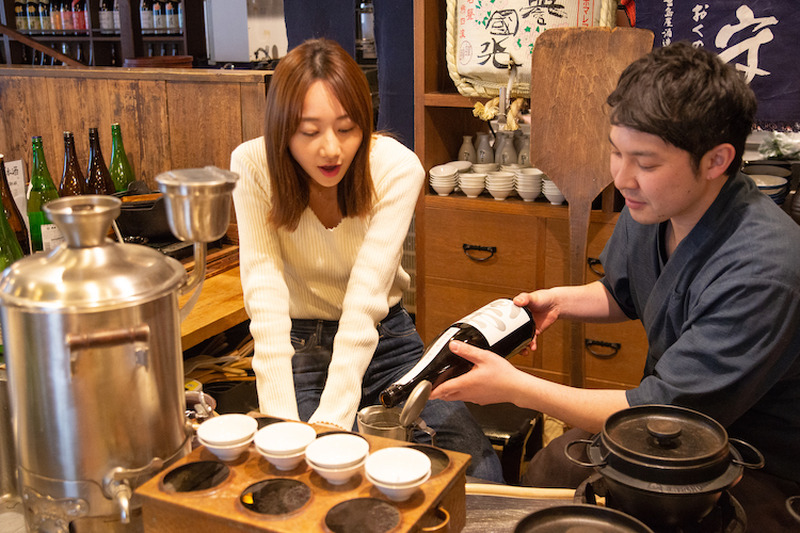 ただ温めればいいワケじゃない！高田秋が居酒屋「燗アガリ」の店長に聞く！燗酒の基礎講座