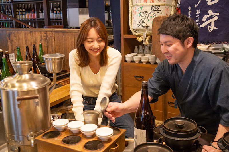 ただ温めればいいワケじゃない！高田秋が居酒屋「燗アガリ」の店長に聞く！燗酒の基礎講座