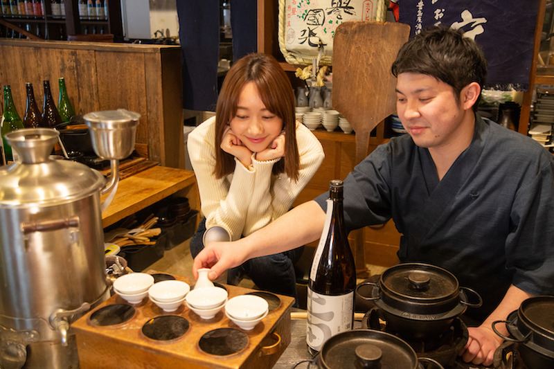 ただ温めればいいワケじゃない！高田秋が居酒屋「燗アガリ」の店長に聞く！燗酒の基礎講座