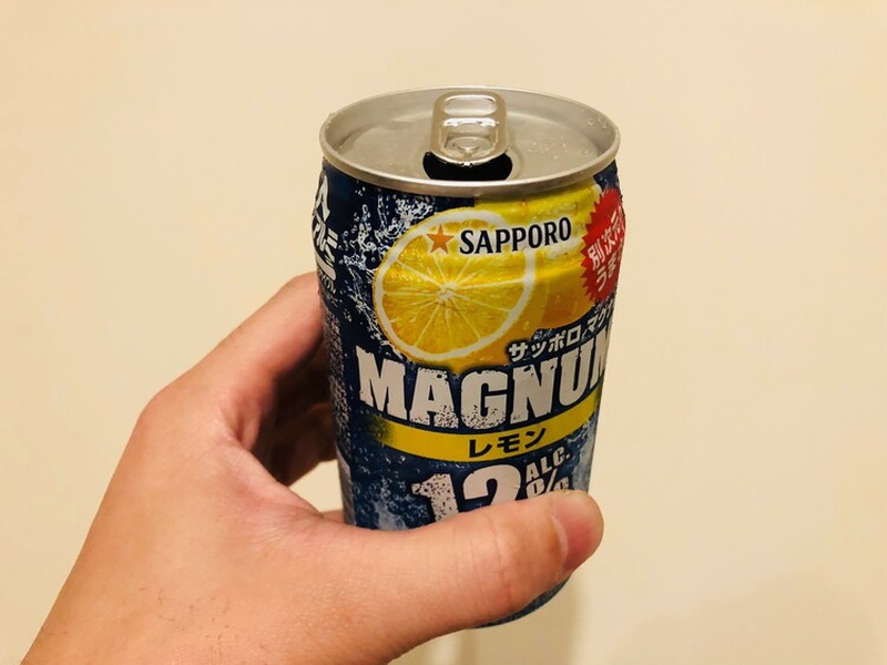 【レビュー】アルコール度数驚異の12%！ストロングチューハイ研究家が『サッポロ マグナム レモン』をガチレビュー