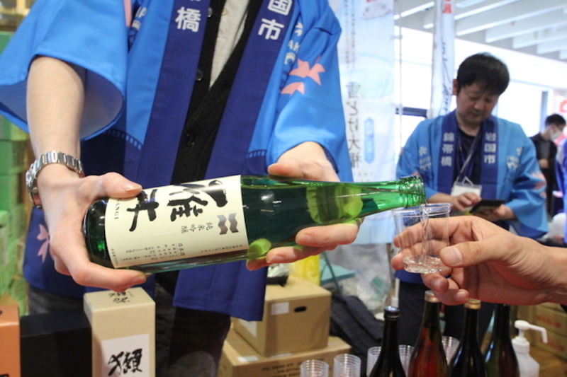 日本有数の酒処・岩国市の魅力を堪能！「岩国市観光物産展」で最高の日本酒ペアリング体験してきた