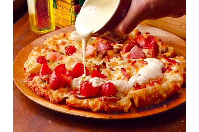 幻の没メニューが復活！PIZZA-LA「激盛りトマチーピザ」がクォーターピザになって限定発売！