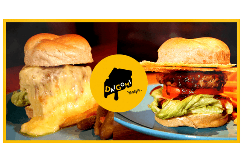 トロトロのチーズを堪能！チーズバーガー専門店「DAIGOMI BURGER」メニュー詳細決定