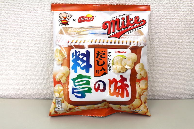 【レビュー】味噌味のポップコーン！？「マイクポップコーン 料亭の味」を食べてみた