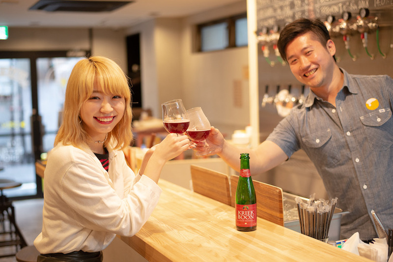 常温でも美味しいビールがある！？大矢梨華子が寒い時期にオススメのクラフトビールを聞いてきた