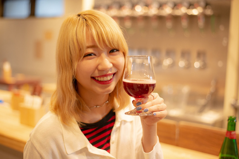 常温でも美味しいビールがある！？大矢梨華子が寒い時期にオススメのクラフトビールを聞いてきた