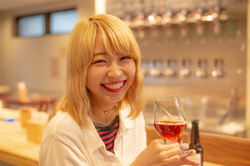 常温でも美味しいビールがある！？大矢梨華子が寒い時期にオススメのクラフトビールを聞いてきた