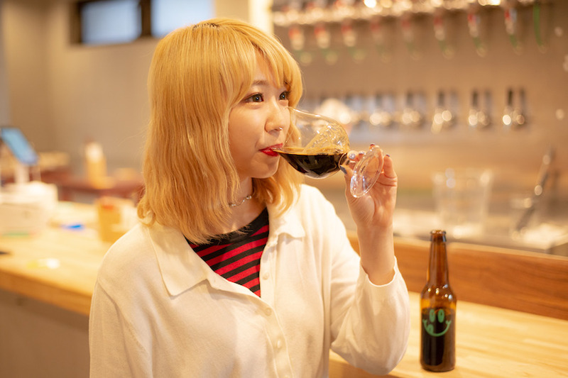 常温でも美味しいビールがある！？大矢梨華子が寒い時期にオススメのクラフトビールを聞いてきた