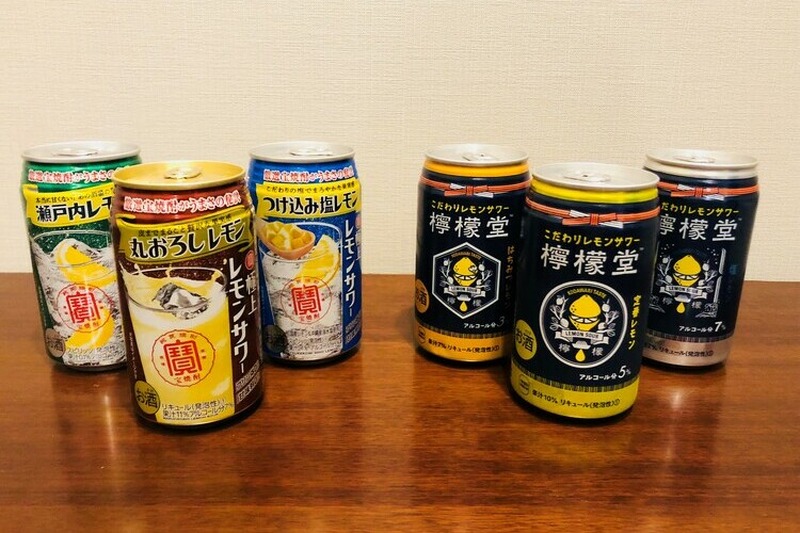 RTD研究家が「缶レモンサワー」の進化について飲み比べながらガチで分析してみた