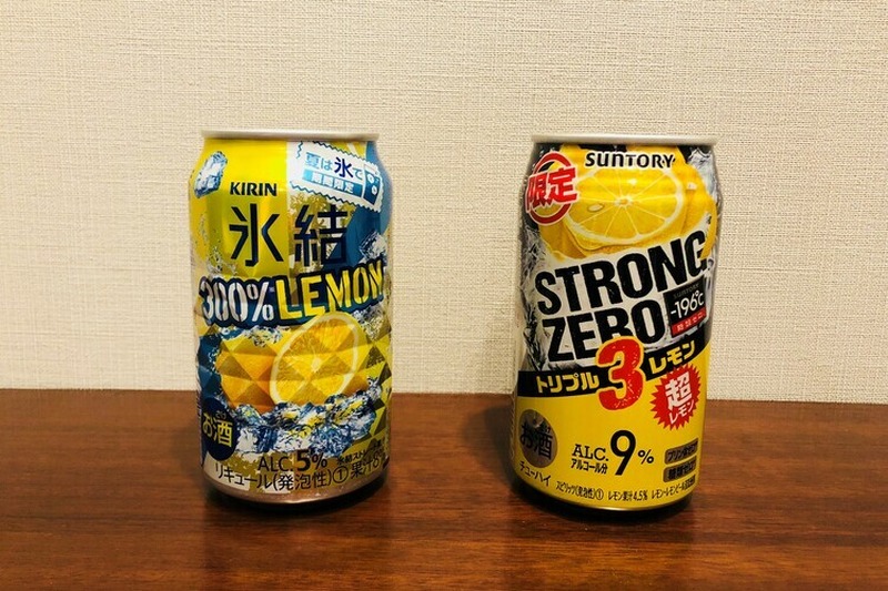 RTD研究家が「缶レモンサワー」の進化について飲み比べながらガチで分析してみた