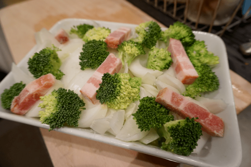 【レシピ】手抜きの旬野菜料理「新たまねぎとブロッコリーのマヨ焼き」