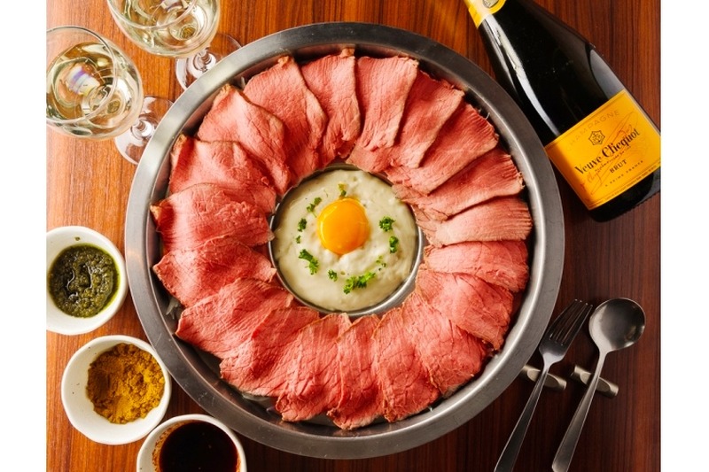 「肉ボナーラ」が1480円で食べ放題！「彩羽上野店」にて新感覚肉料理をお得に楽しめ！