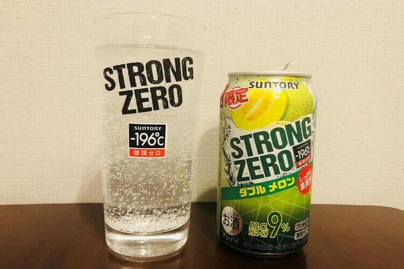 【レビュー】アルコールに負けない強烈なメロン感！『－196 ストロングゼロ〈ダブルメロン〉』をガチレビュー