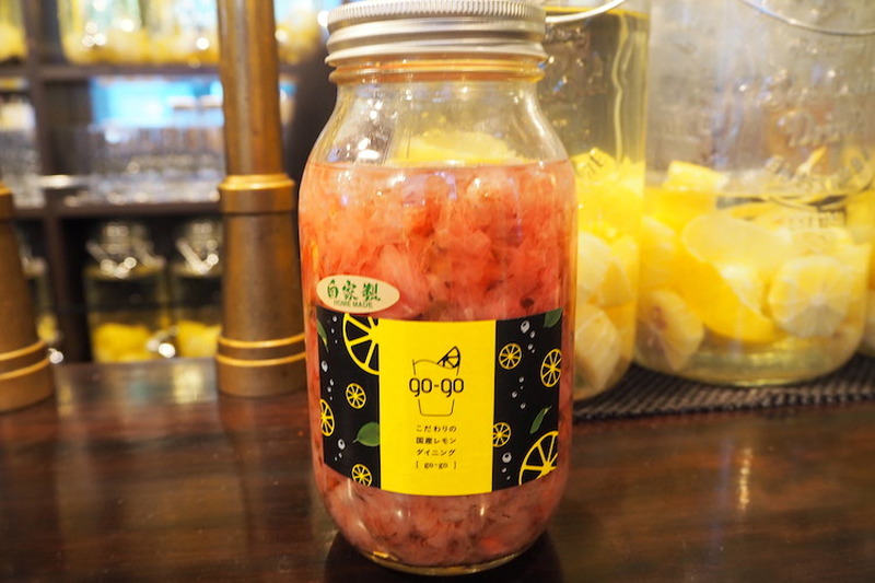 ベースを変えて自分好みのレモンサワーを作れる！赤坂「瀬戸内レモンサワー専門店go-go」に行ってきた