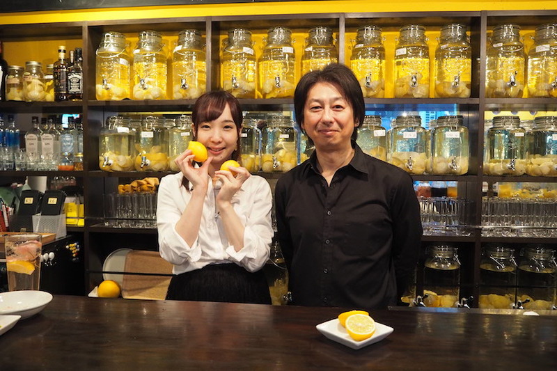 ベースを変えて自分好みのレモンサワーを作れる！赤坂「瀬戸内レモンサワー専門店go-go」に行ってきた