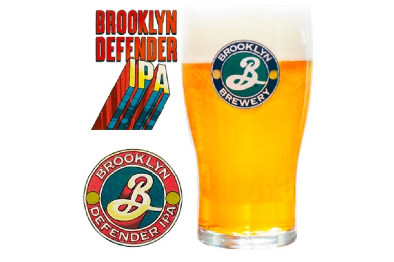 タップ・マルシェに新たな仲間「Brooklyn Defender IPA」登場！