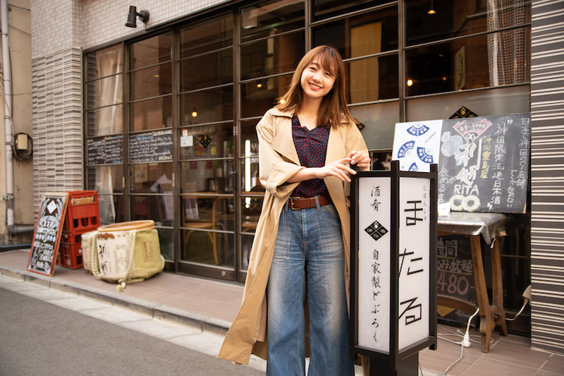 日本酒だけど日本酒じゃない！？きき酒師タレント・高田秋が「どぶろく」の基礎をプロに聞いてきた