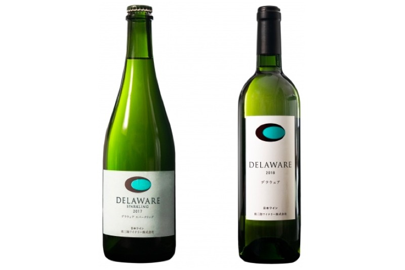 南三陸ワインプロジェクトの初の商品化！2種の「DELAWARE（デラウェア）」発売