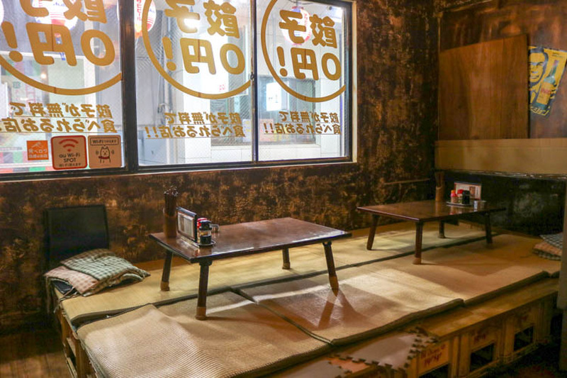 餃子が無料で食べられる居酒屋！？高円寺「餃子処 たちばな」に行ってきた