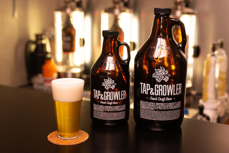 生のクラフトビールを持ち帰り！大矢梨華子が「TAP＆GROWLER」で「グロウラー」について学んできた